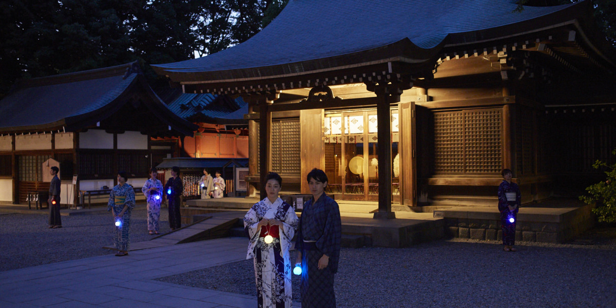 恋あかり 川越氷川神社